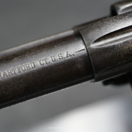 Colt Frontier Calibre 44-40 Smokeless frame Single Action Army fabrication 1898
