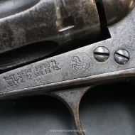 Colt Frontier Calibre 44-40 Smokeless frame Single Action Army fabrication 1898