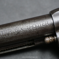 Colt Frontier Calibre 44-40 Smokeless frame Single Action Army fabrication 1898