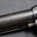 Colt Frontier Calibre 44-40 Smokeless frame Single Action Army fabrication 1898
