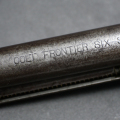 Colt Frontier Calibre 44-40 Smokeless frame Single Action Army fabrication 1898