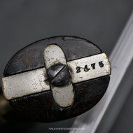 Pistolet Sharps calibre 22 Modèle 3 de collection