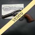 Old West Colt Single Action Army de 1885 Cal.45 Peacemaker et lettre archive Colt