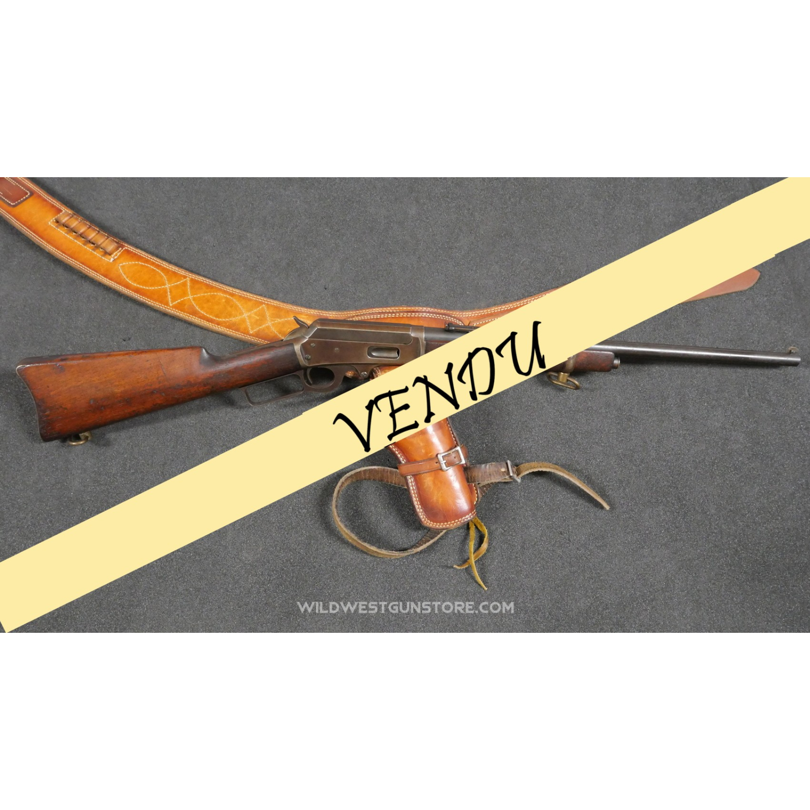 Carabine Marlin 1893 beau canon de calibre 30-30 modèle Lightweight