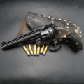 Revolver Smith Wesson Canon miroir 44-40 Frontier parfait bronzage d'origine