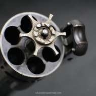 Revolver Smith Wesson Canon miroir 44-40 Frontier parfait bronzage d'origine