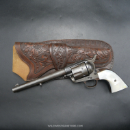 Magnifique Colt Canon miroir 44-40 smokeless frame fabrication 1896 restauration ateliers Colt