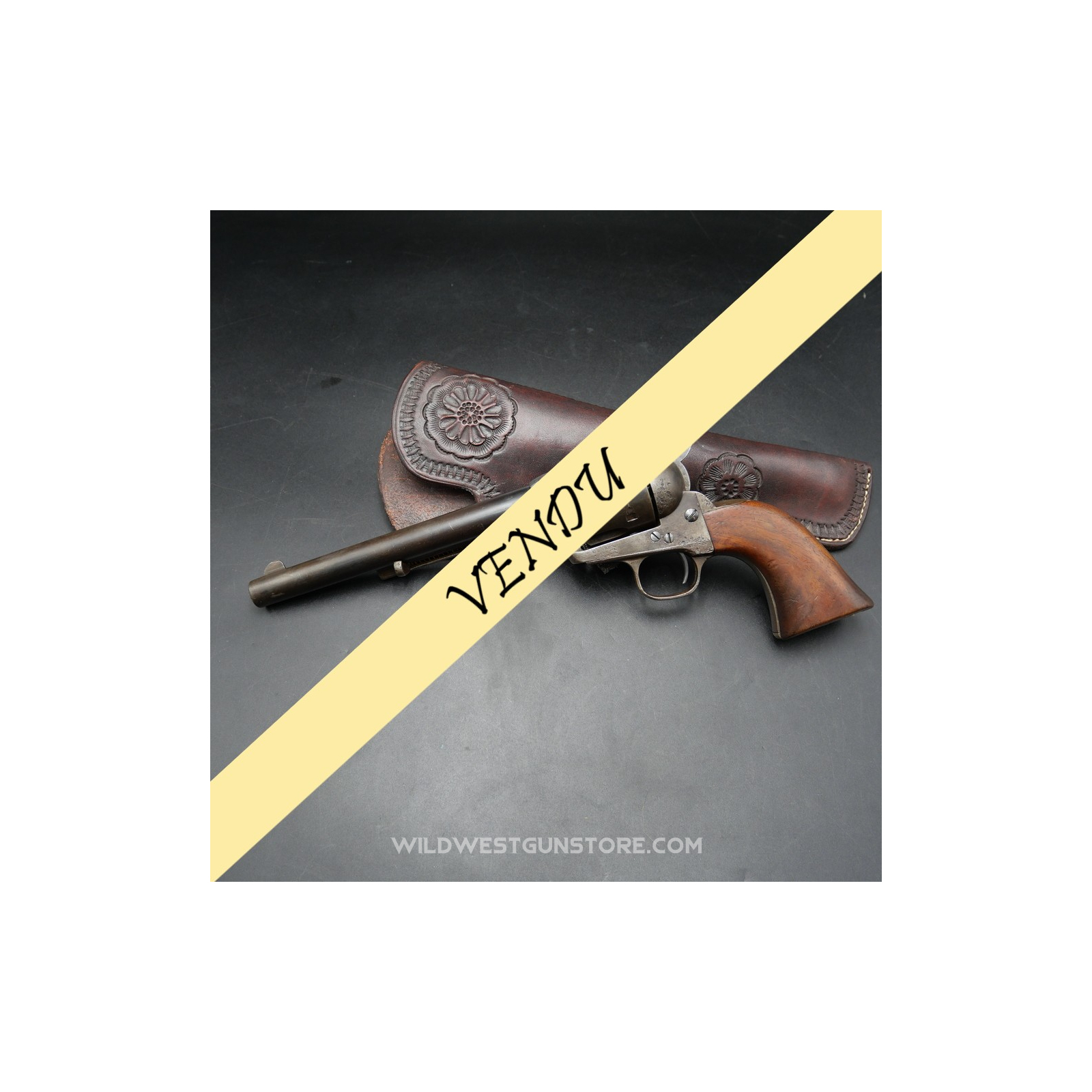 Colt SAA classique Western Peacemaker calibre 45 Colt