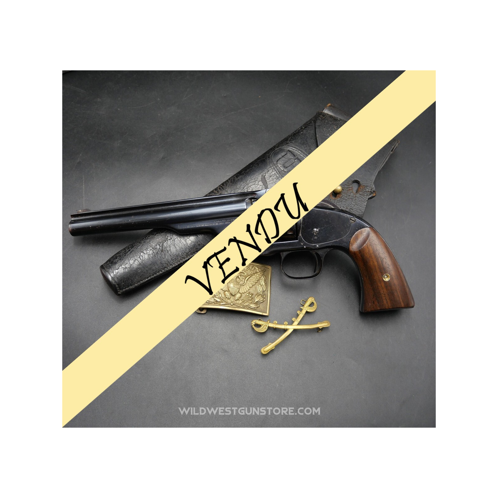 Rare US Army Schofield 2nd Model S&W calibre 45SW