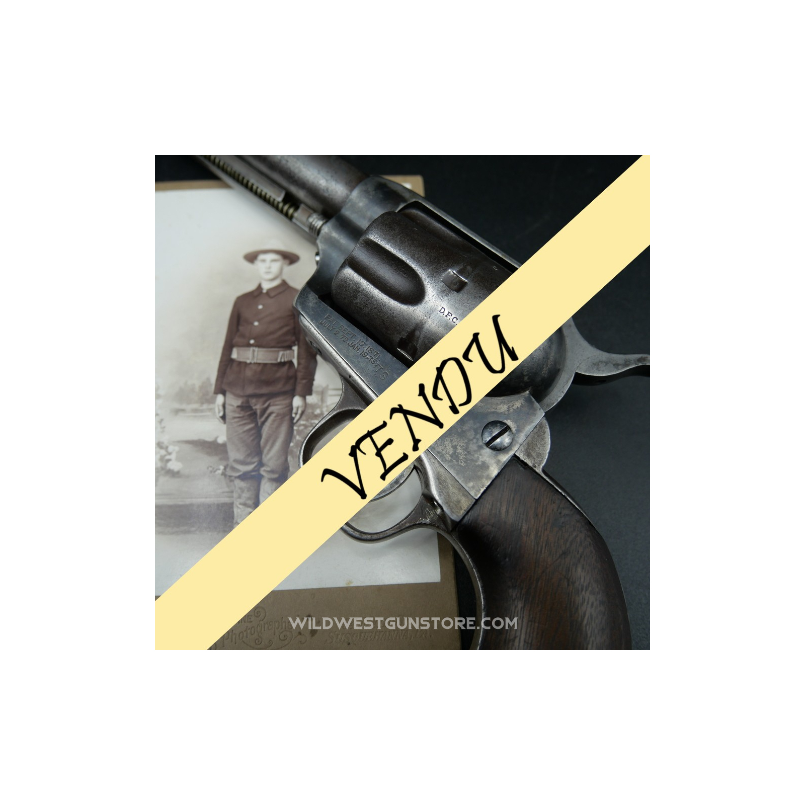 Très beau Revolver Colt US Army SAA Peacemaker calibre .45