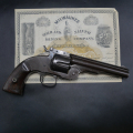 Revolver Smith Wesson Schofield 2nd modèle calibre 45 SW, arme historique de collection