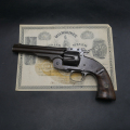 Revolver Smith Wesson Schofield 2nd modèle calibre 45 SW, arme historique de collection