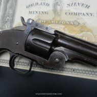 Revolver Smith Wesson Schofield 2nd modèle calibre 45 SW, arme historique de collection