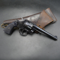Revolver de dotation US Navy Colt DA canon miroir calibre 38, modèle 1892 New Army Navy