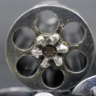 Superbe revolver Colt 1895 DA calibre .38 et plaquettes nacre