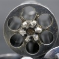 Superbe revolver Colt 1895 DA calibre .38 et plaquettes nacre