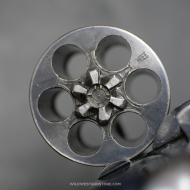 Revolver de dotation US Navy Colt DA canon miroir calibre 38, modèle 1892 New Army Navy