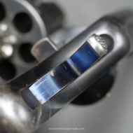 Revolver de dotation US Navy Colt DA canon miroir calibre 38, modèle 1892 New Army Navy