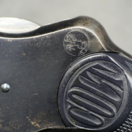 Revolver de dotation US Navy Colt DA canon miroir calibre 38, modèle 1892 New Army Navy