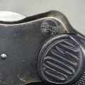 Revolver de dotation US Navy Colt DA canon miroir calibre 38, modèle 1892 New Army Navy