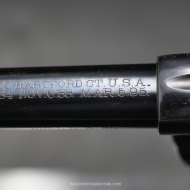 Revolver de dotation US Navy Colt DA canon miroir calibre 38, modèle 1892 New Army Navy