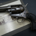 Désirable Colt Peacemaker Canon miroir cal. 45 single action Army smokeless de 1899