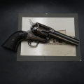 Désirable Colt Peacemaker Canon miroir cal. 45 single action Army smokeless de 1899