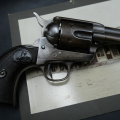 Désirable Colt Peacemaker Canon miroir cal. 45 single action Army smokeless de 1899