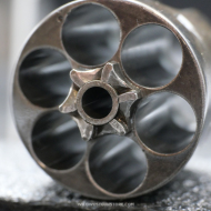 Désirable Colt Peacemaker Canon miroir cal. 45 single action Army smokeless de 1899