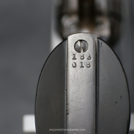 Désirable Colt Peacemaker Canon miroir cal. 45 single action Army smokeless de 1899