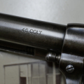 Désirable Colt Peacemaker Canon miroir cal. 45 single action Army smokeless de 1899
