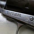 Désirable Colt Peacemaker Canon miroir cal. 45 single action Army smokeless de 1899