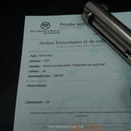 Colt revolver Frontier Calibre 44-40 Smokeless Frame single action army Fabrication 1899