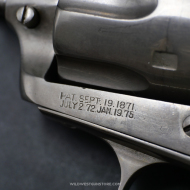 Colt revolver Frontier Calibre 44-40 Smokeless Frame single action army Fabrication 1899