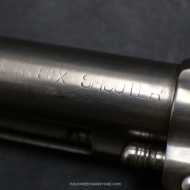 Colt revolver Frontier Calibre 44-40 Smokeless Frame single action army Fabrication 1899