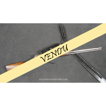 Rare Marlin modèle 1881 canon miroir calibre 45-70 fabrication précoce Western lever action