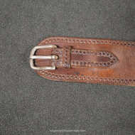 Holster et ceinturon pour revolver de collection canon 7''1/2