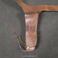 Holster et ceinturon pour revolver de collection canon 7''1/2