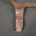 Holster et ceinturon pour revolver de collection canon 7''1/2