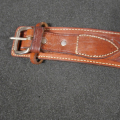Ceinturon grande taille et holster Western fabrication Texas pour revolver poudre noire