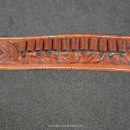 Ceinturon grande taille et holster Western fabrication Texas pour revolver poudre noire