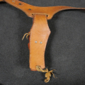 Ceinturon grande taille et holster Western fabrication Texas pour revolver poudre noire