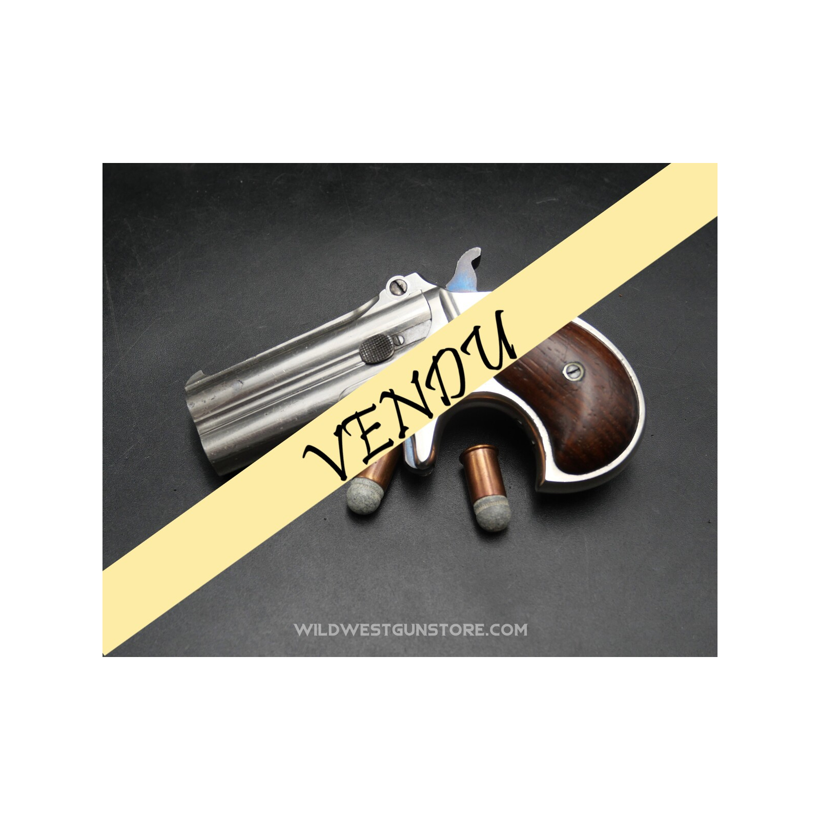 Séduisant Deringer over under Remington 95 type II calibre 41