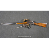Marlin Rifle modèle 1881 Canon 26'' miroir calibre 45-70, Rare arme longue de collection