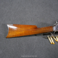 Marlin Rifle modèle 1881 Canon 26'' miroir calibre 45-70, Rare arme longue de collection
