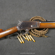 Marlin Rifle modèle 1881 Canon 26'' miroir calibre 45-70, Rare arme longue de collection
