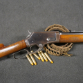 Marlin Rifle modèle 1881 Canon 26'' miroir calibre 45-70, Rare arme longue de collection