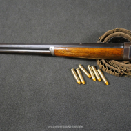 Marlin Rifle modèle 1881 Canon 26'' miroir calibre 45-70, Rare arme longue de collection