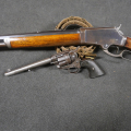 Marlin Rifle modèle 1881 Canon 26'' miroir calibre 45-70, Rare arme longue de collection