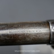 Colt avec Nom Gravé Peacemaker SAA1873 calibre .45